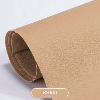 Self-Adhesive Leather Repair Patch Tape for Sofas & Car Seats