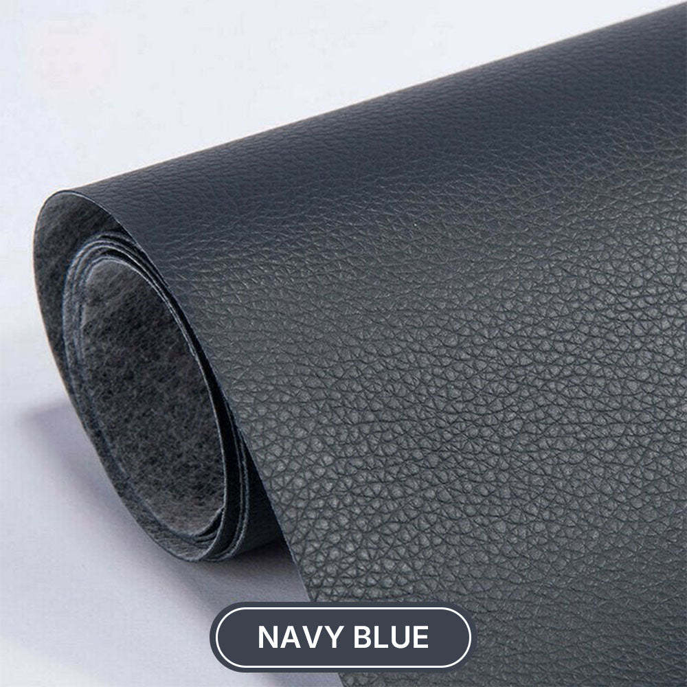 Self-Adhesive Leather Repair Patch Tape for Sofas & Car Seats