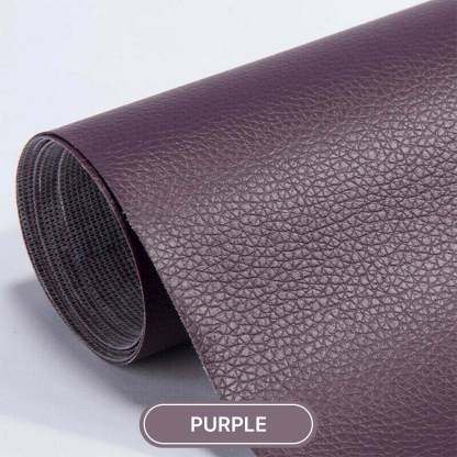 Self-Adhesive Leather Repair Patch Tape for Sofas & Car Seats
