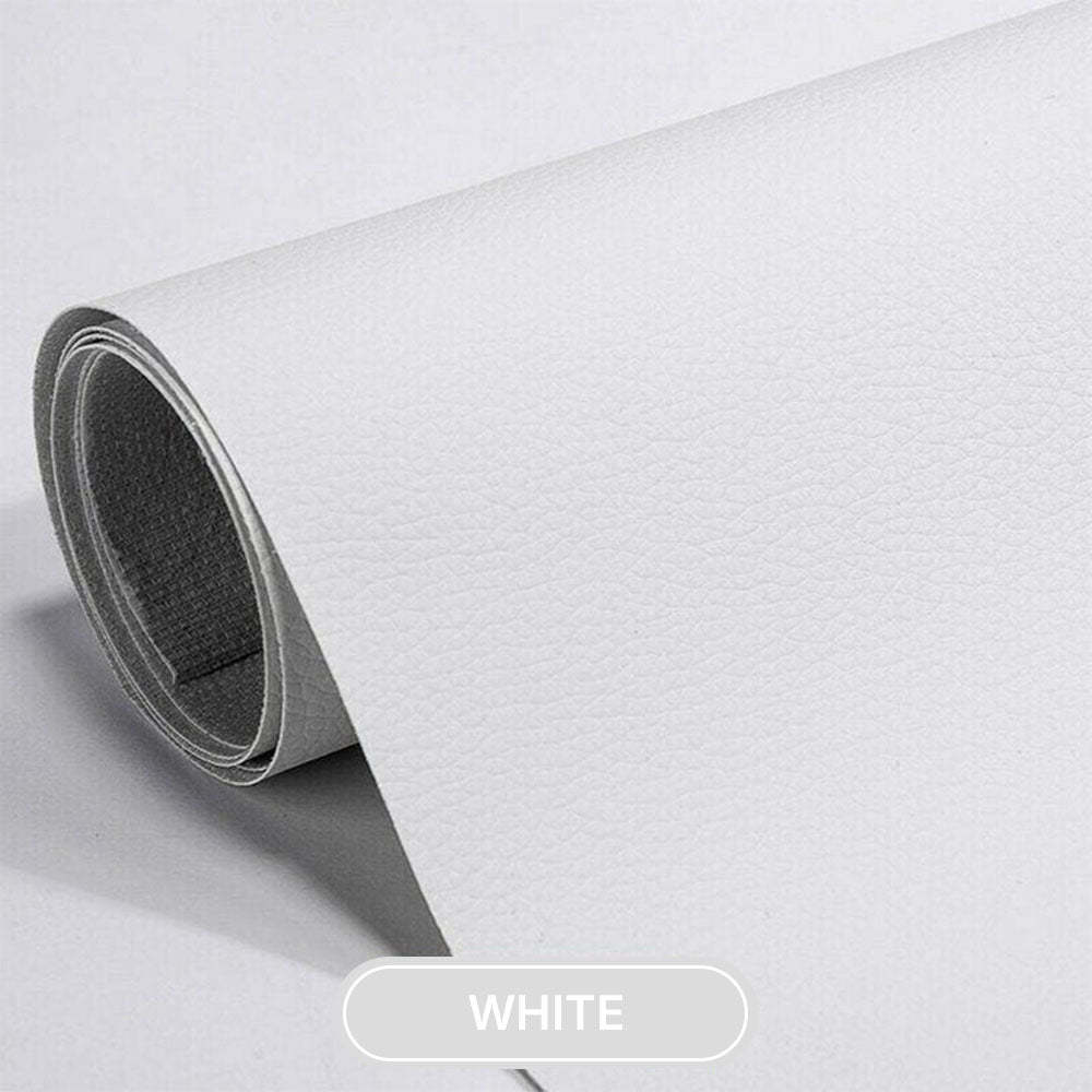 Self-Adhesive Leather Repair Patch Tape for Sofas & Car Seats