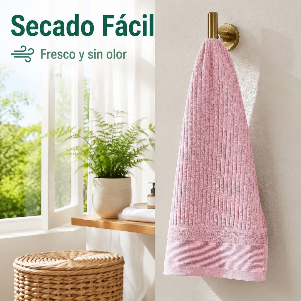 Toalla facial cuadrada de algodón puro para uso doméstico