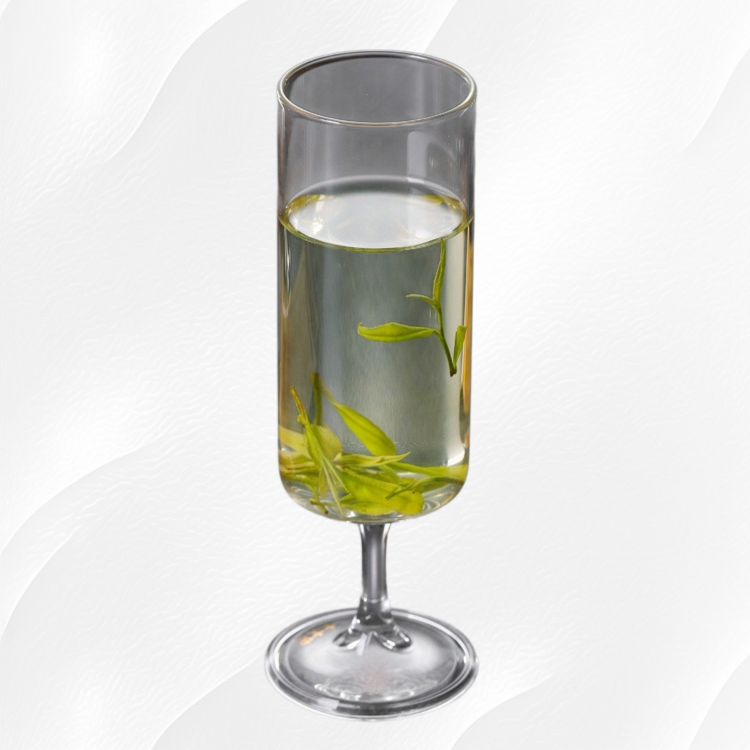 High Borosilicate Glass Green Tea Cup