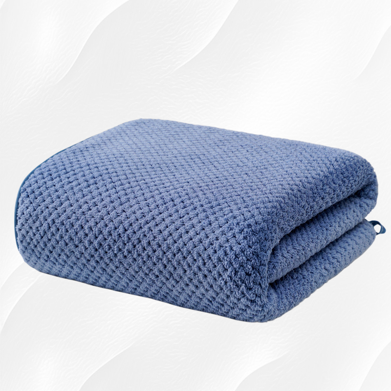 Toalla súper absorbente que no suelta pelusa
