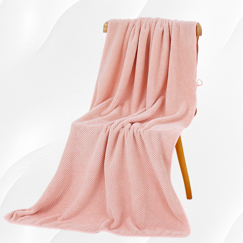 Toalla súper absorbente que no suelta pelusa