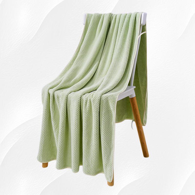 Toalla súper absorbente que no suelta pelusa