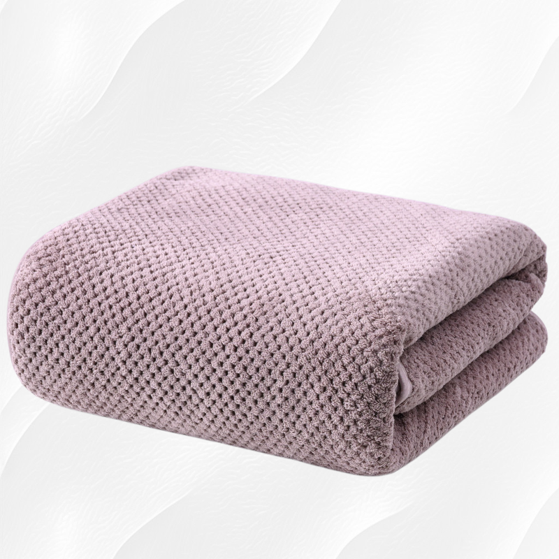 Toalla súper absorbente que no suelta pelusa