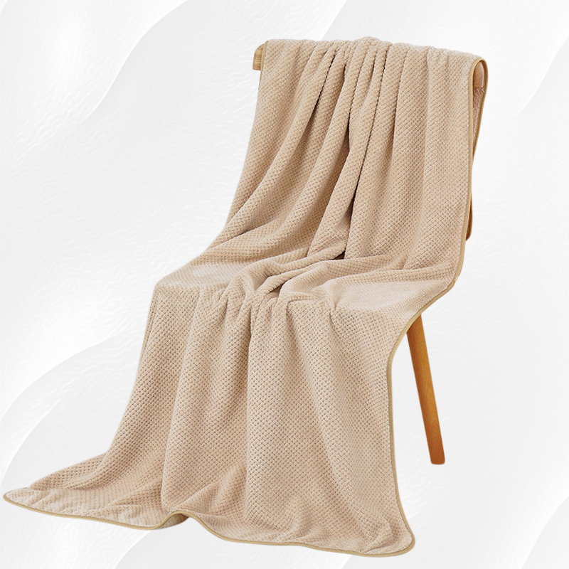 Toalla súper absorbente que no suelta pelusa