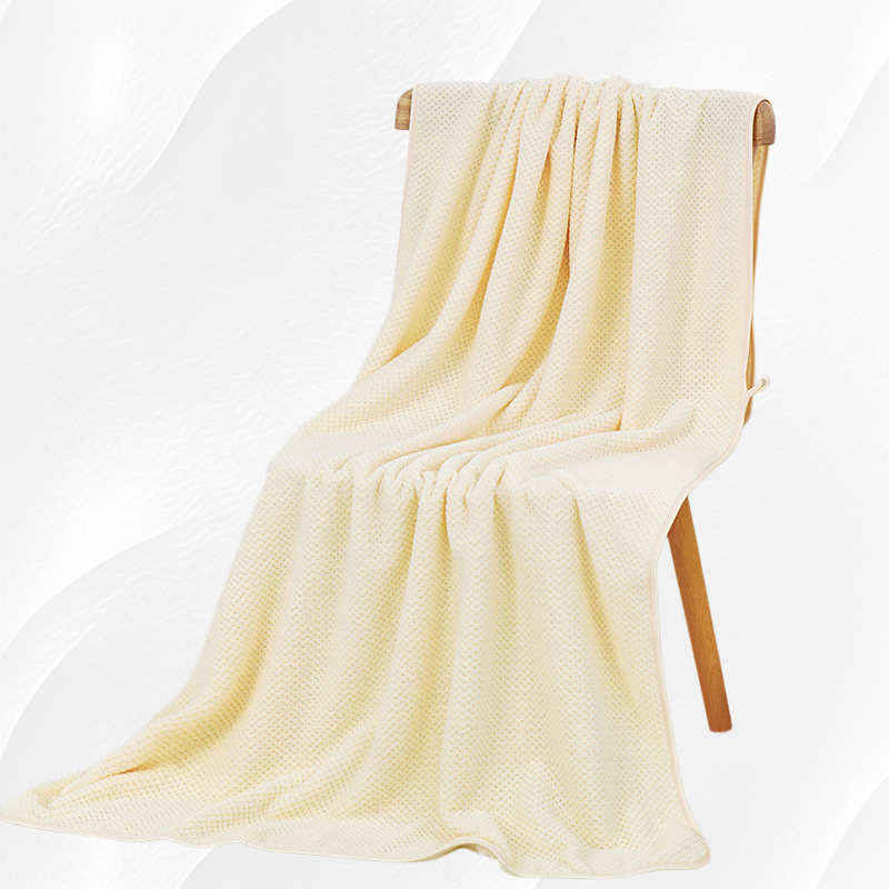Toalla súper absorbente que no suelta pelusa