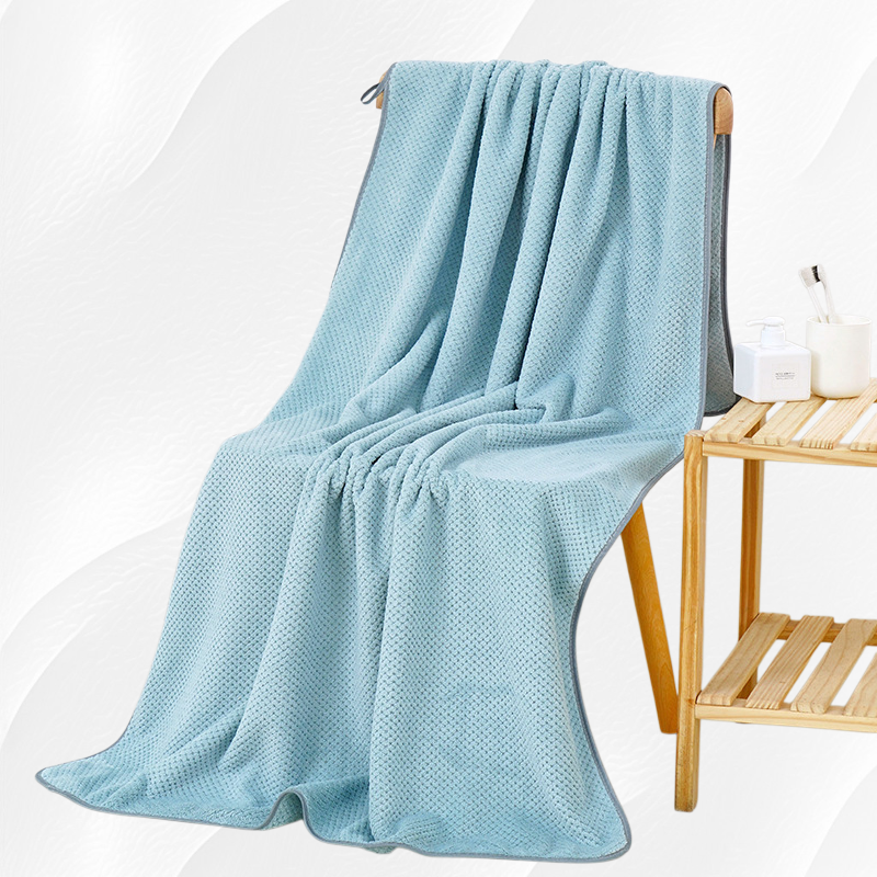 Toalla súper absorbente que no suelta pelusa