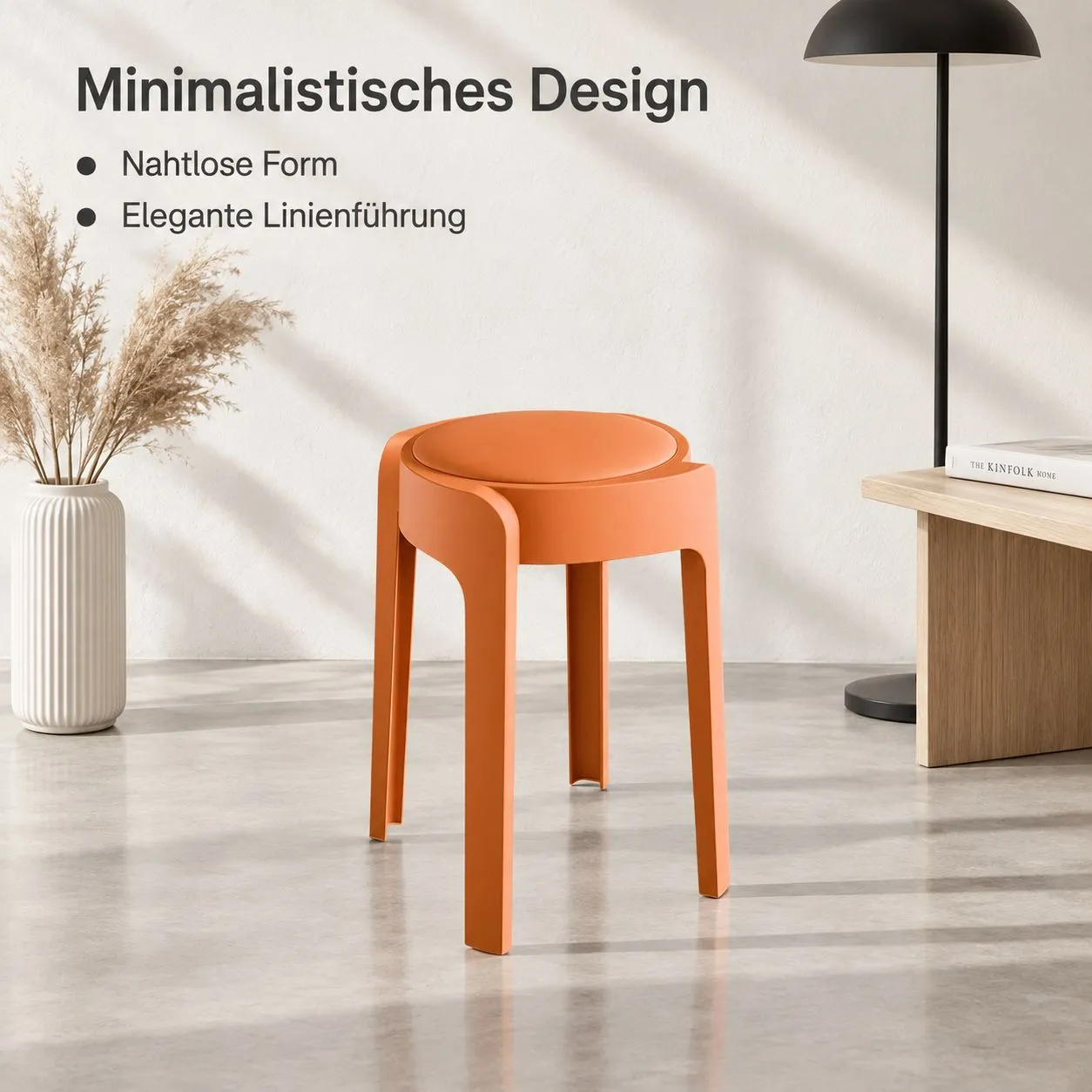 Stapelbare Hocker