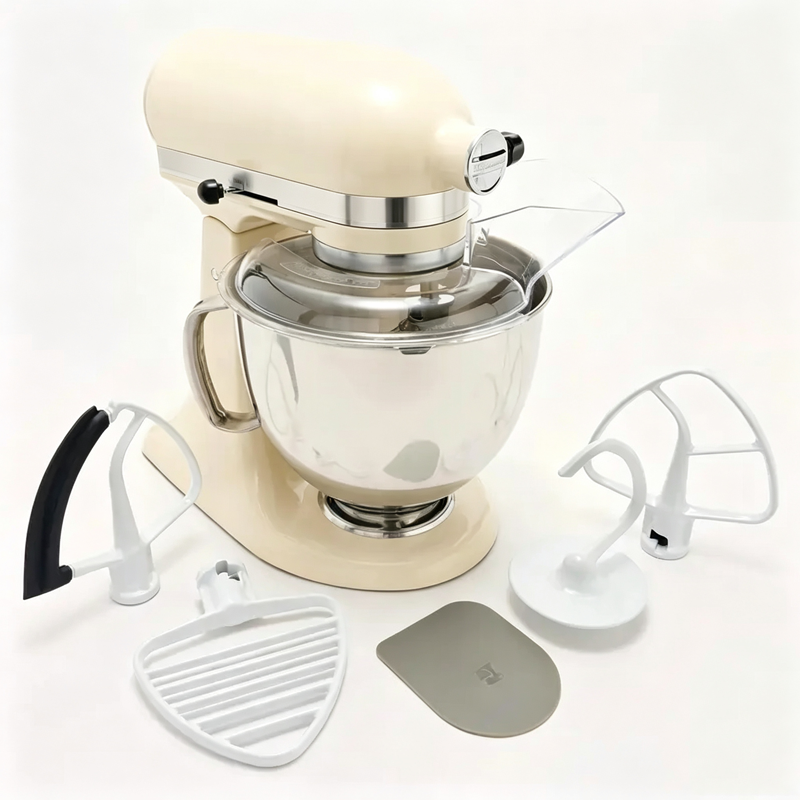 Artisan Stand Mixer w/ Pastry Beater and Flex Edge
