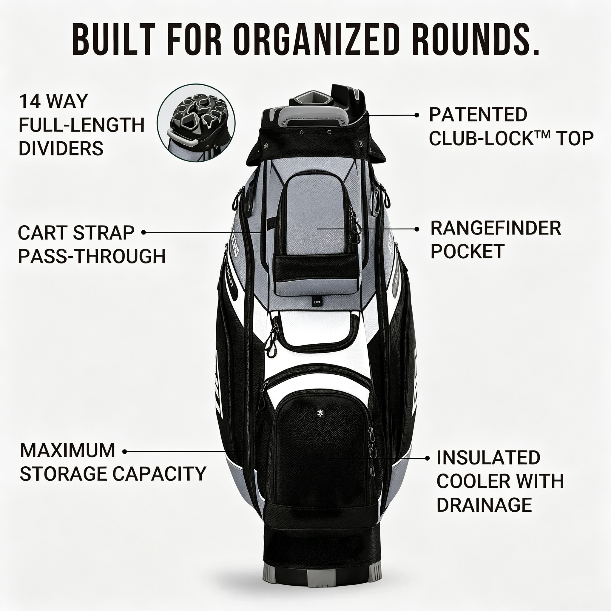 T-LOCK 2.0 Cart Bag