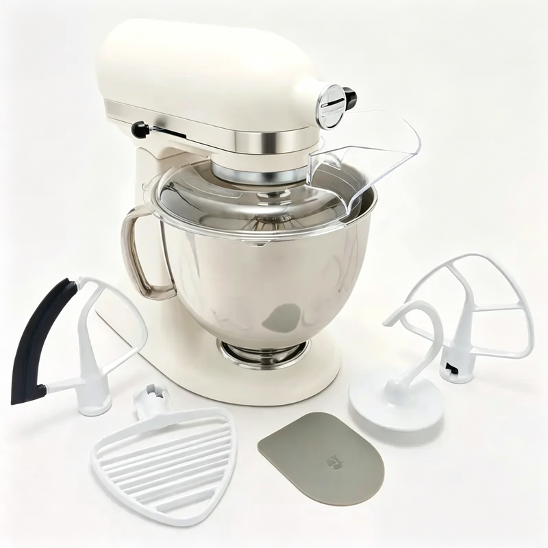 Artisan Stand Mixer w/ Pastry Beater and Flex Edge