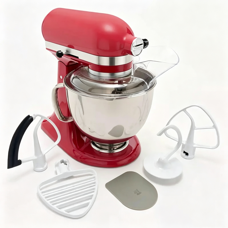 Artisan Stand Mixer w/ Pastry Beater and Flex Edge