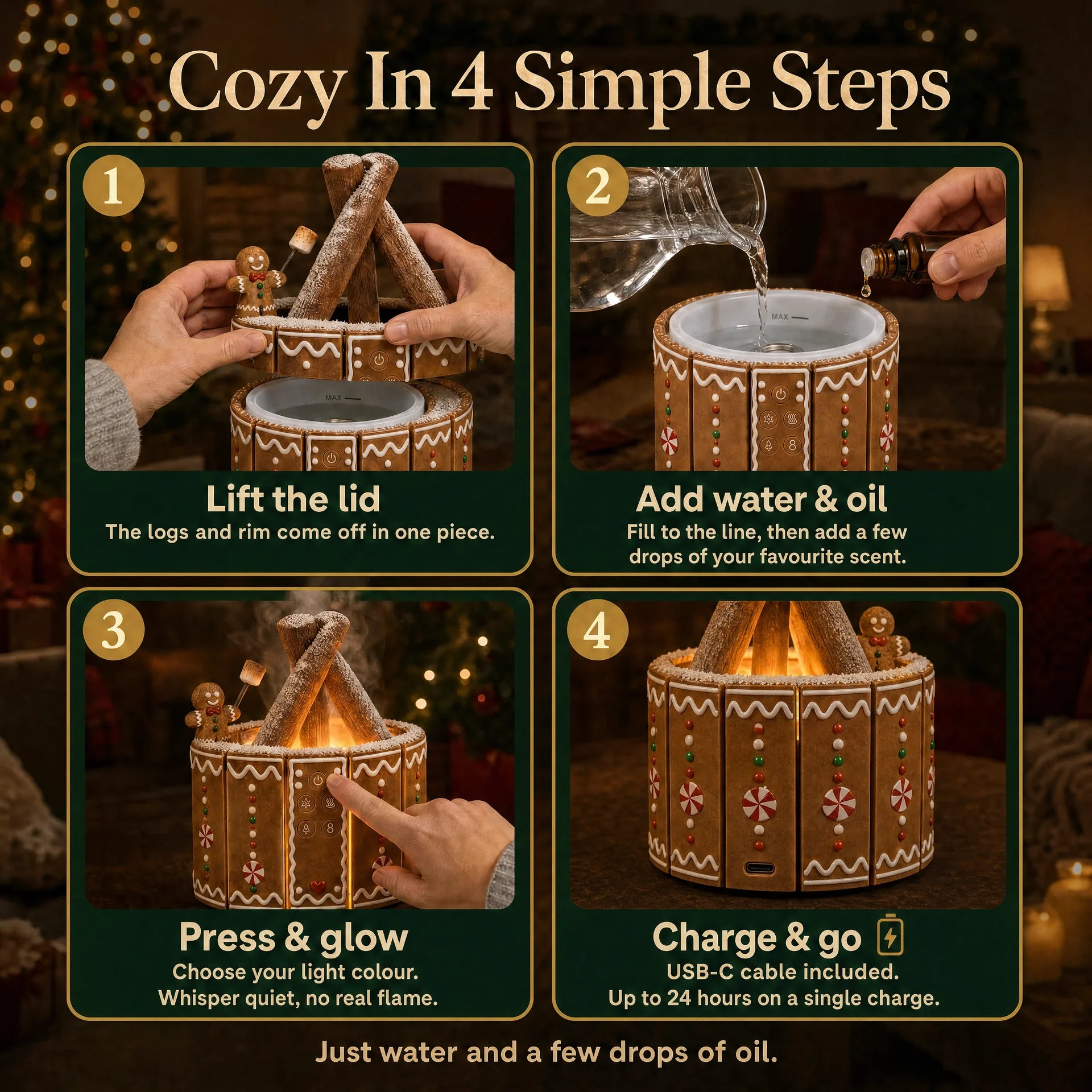 MerryMist Diffuser