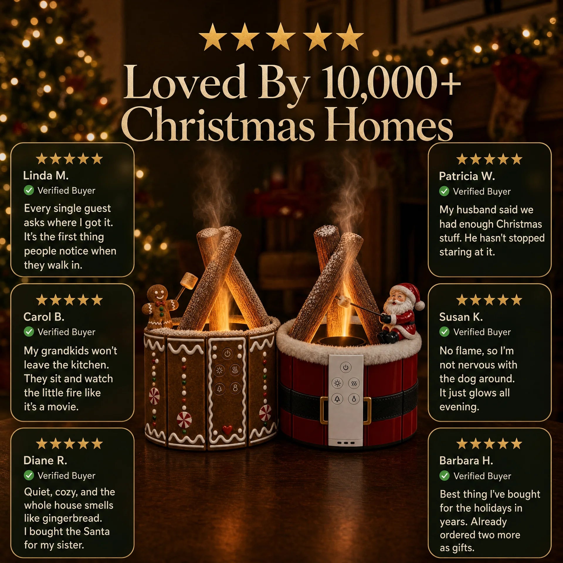 MerryMist Diffuser
