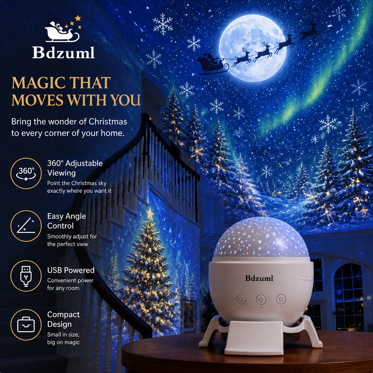 Bdzuml™ Christmas Light