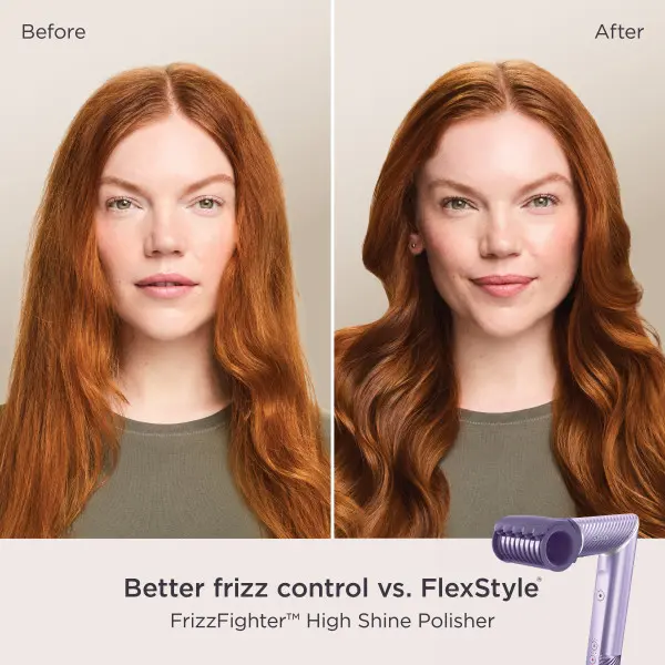FlexStyle IonCurl Hair Styler in Lilac - HD840