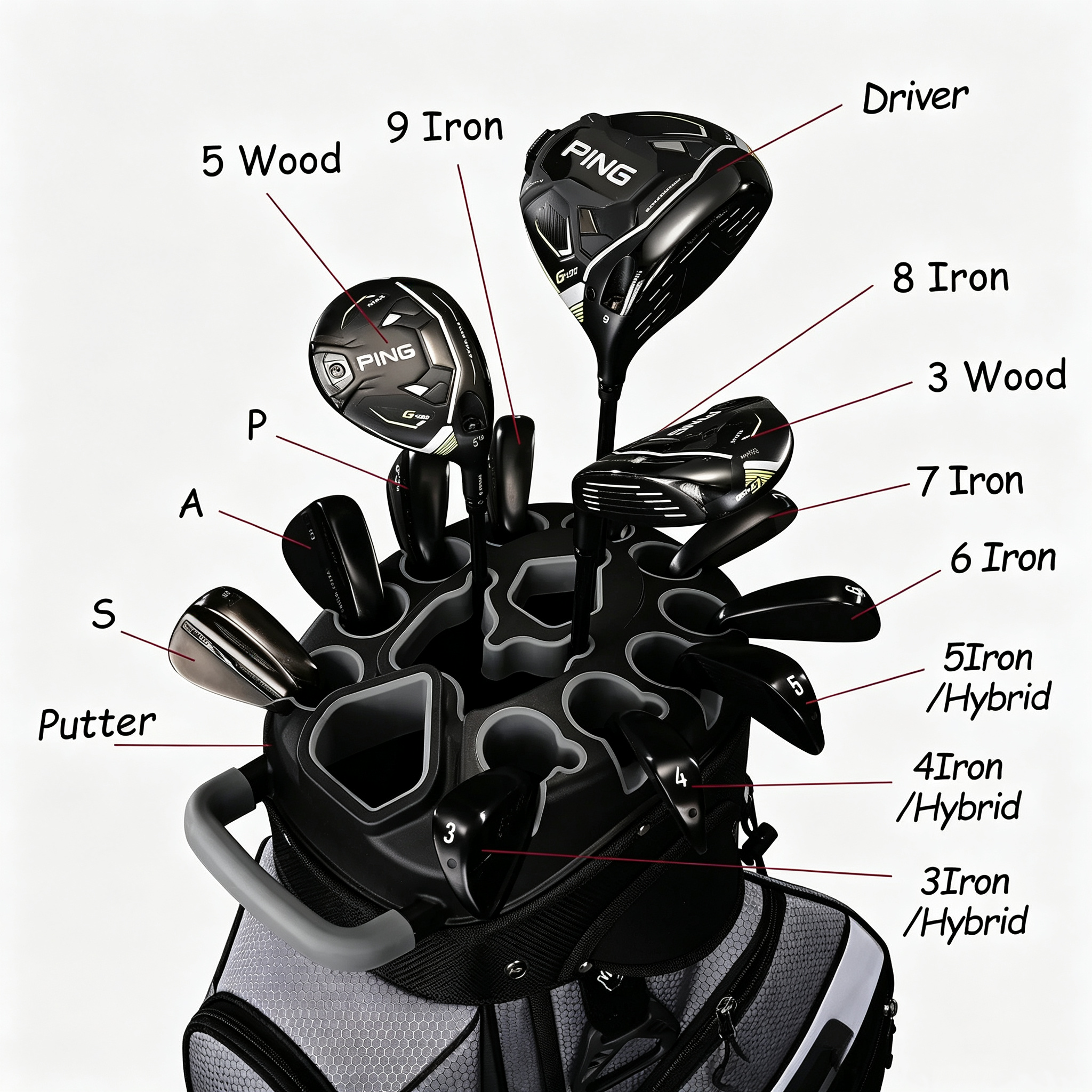 T-LOCK 2.0 Cart Bag
