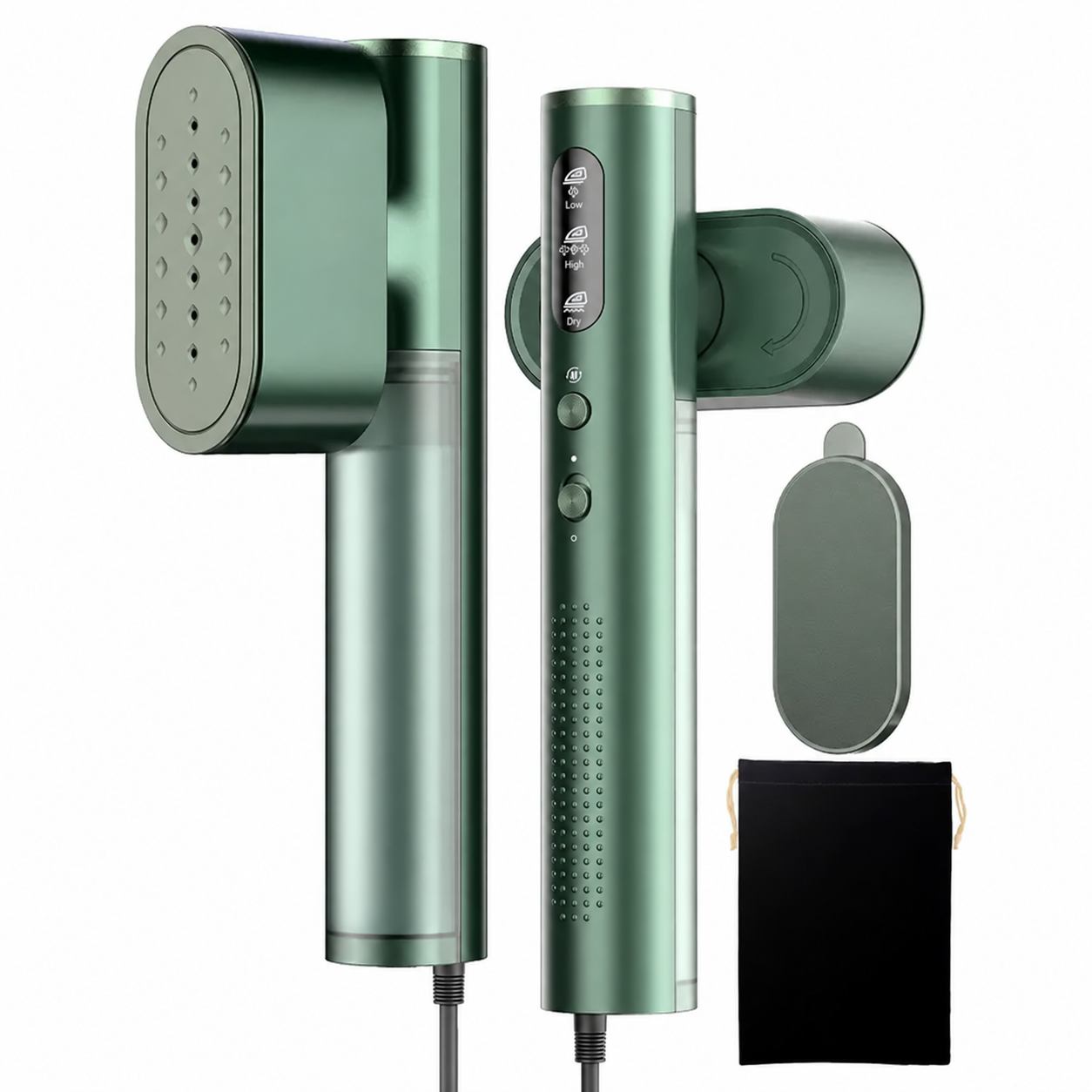 Garment Steamer Iron 2 in 1