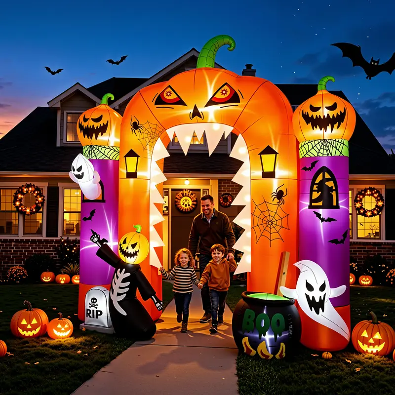 Halloween inflatable product gallery image 7