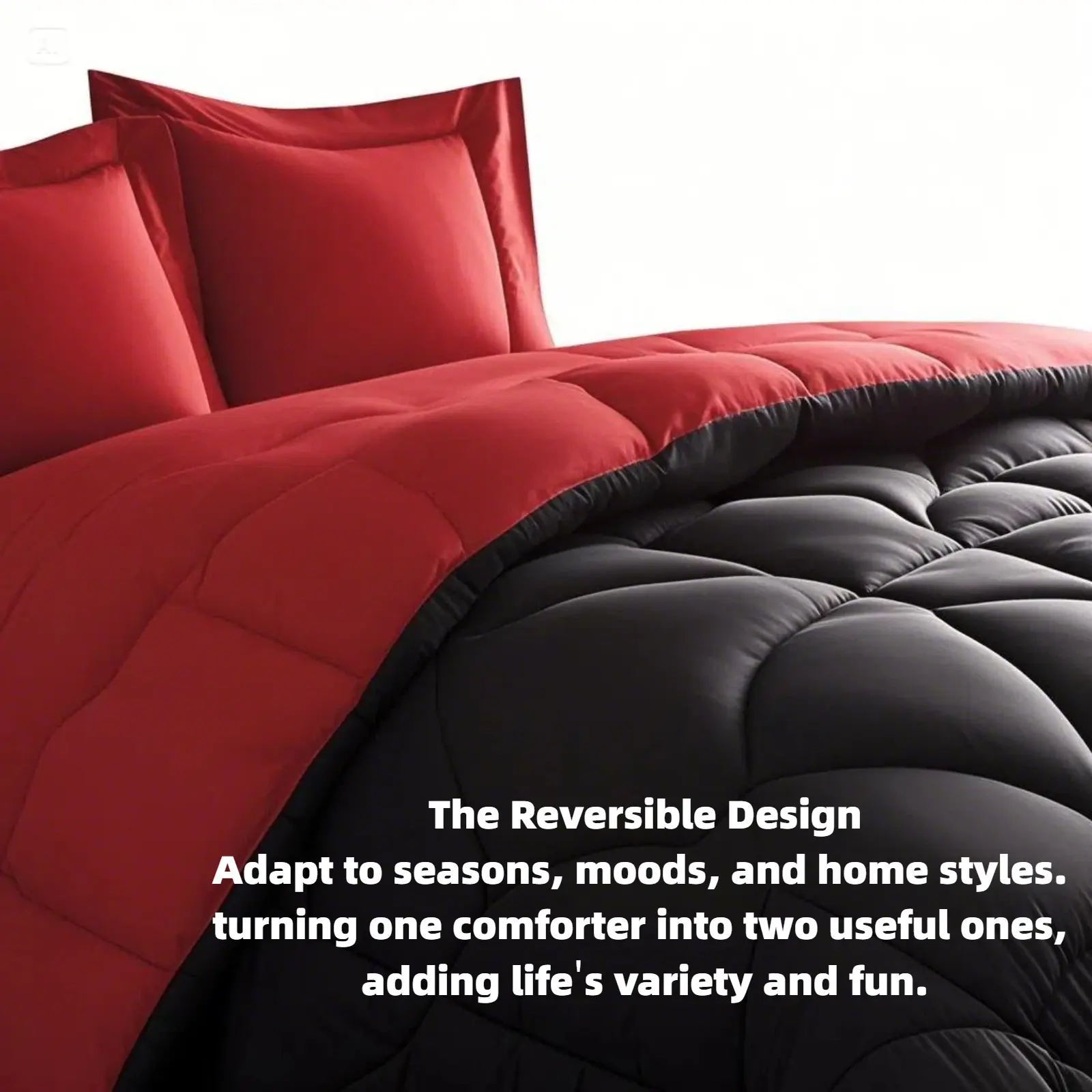 comforter detail