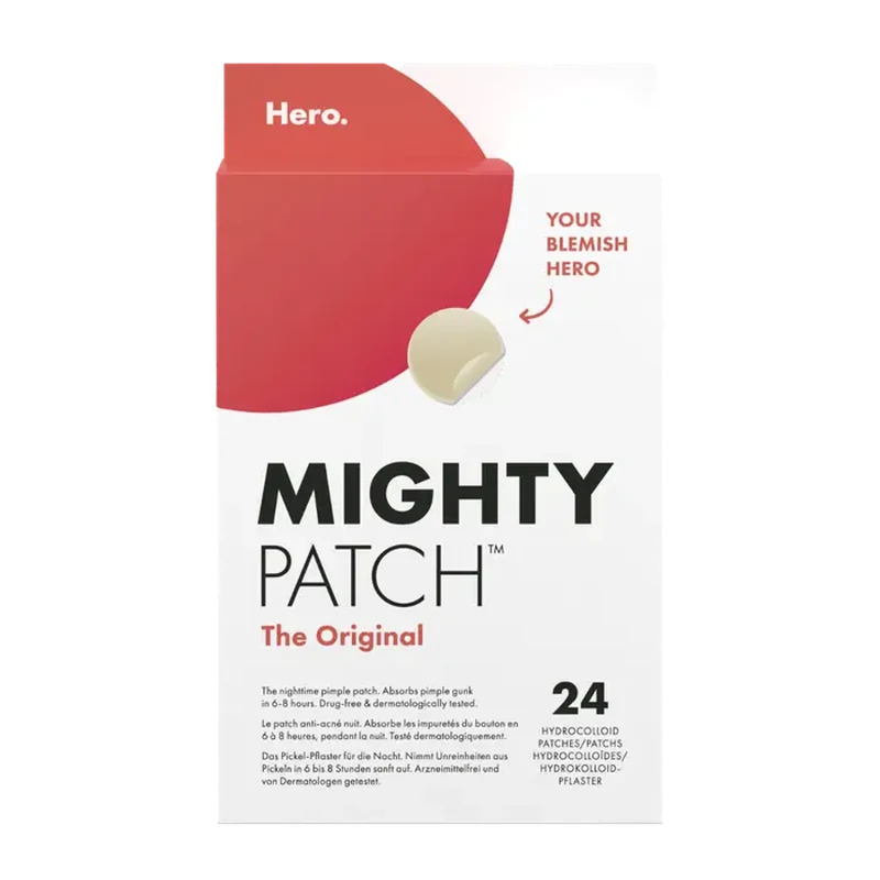 Hero. Mighty Patch The Original