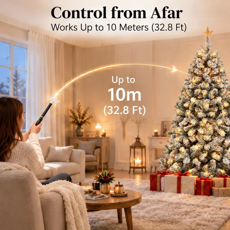 Magic wand 10-meter range