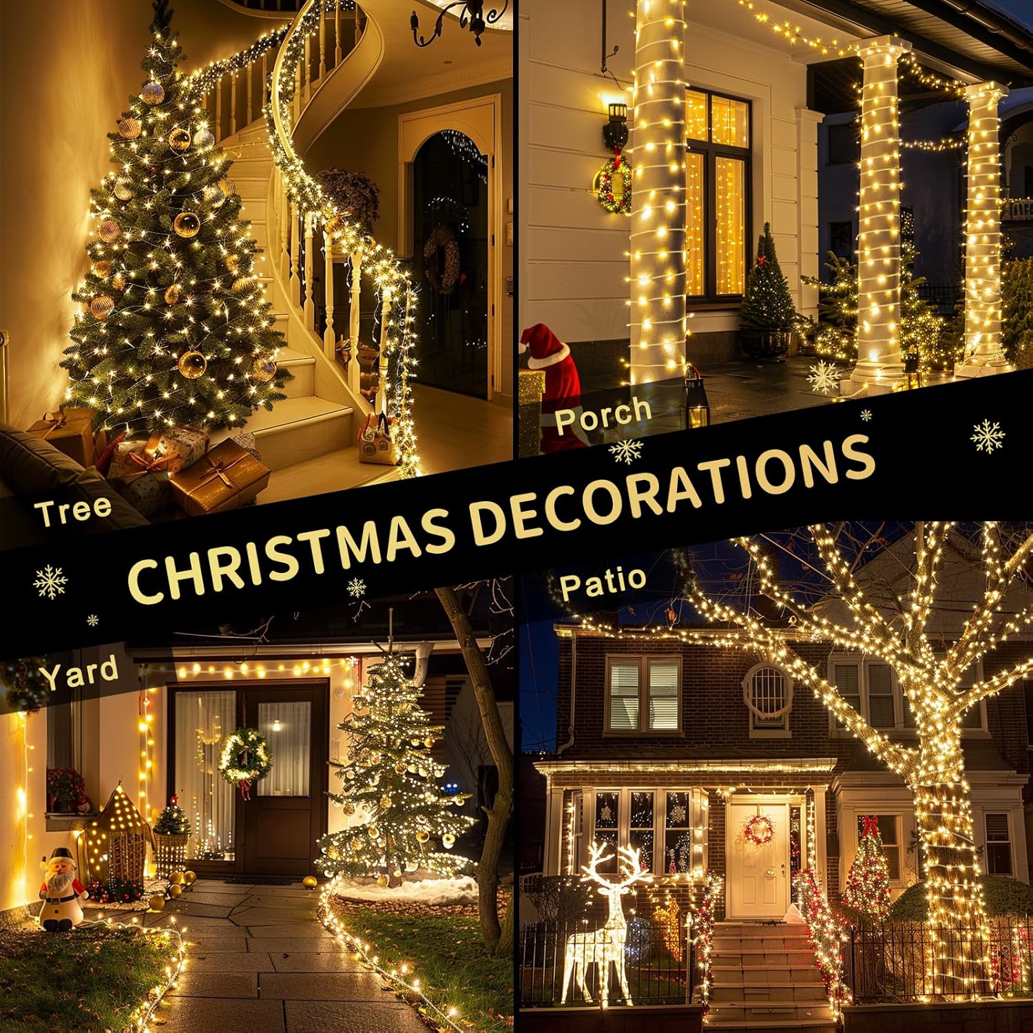 Hoodink Christmas lights product gallery 11