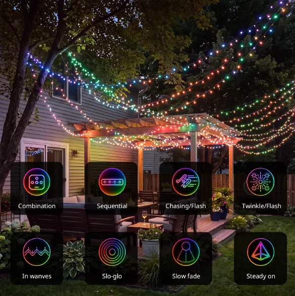 Hoodink Christmas lights product gallery 2