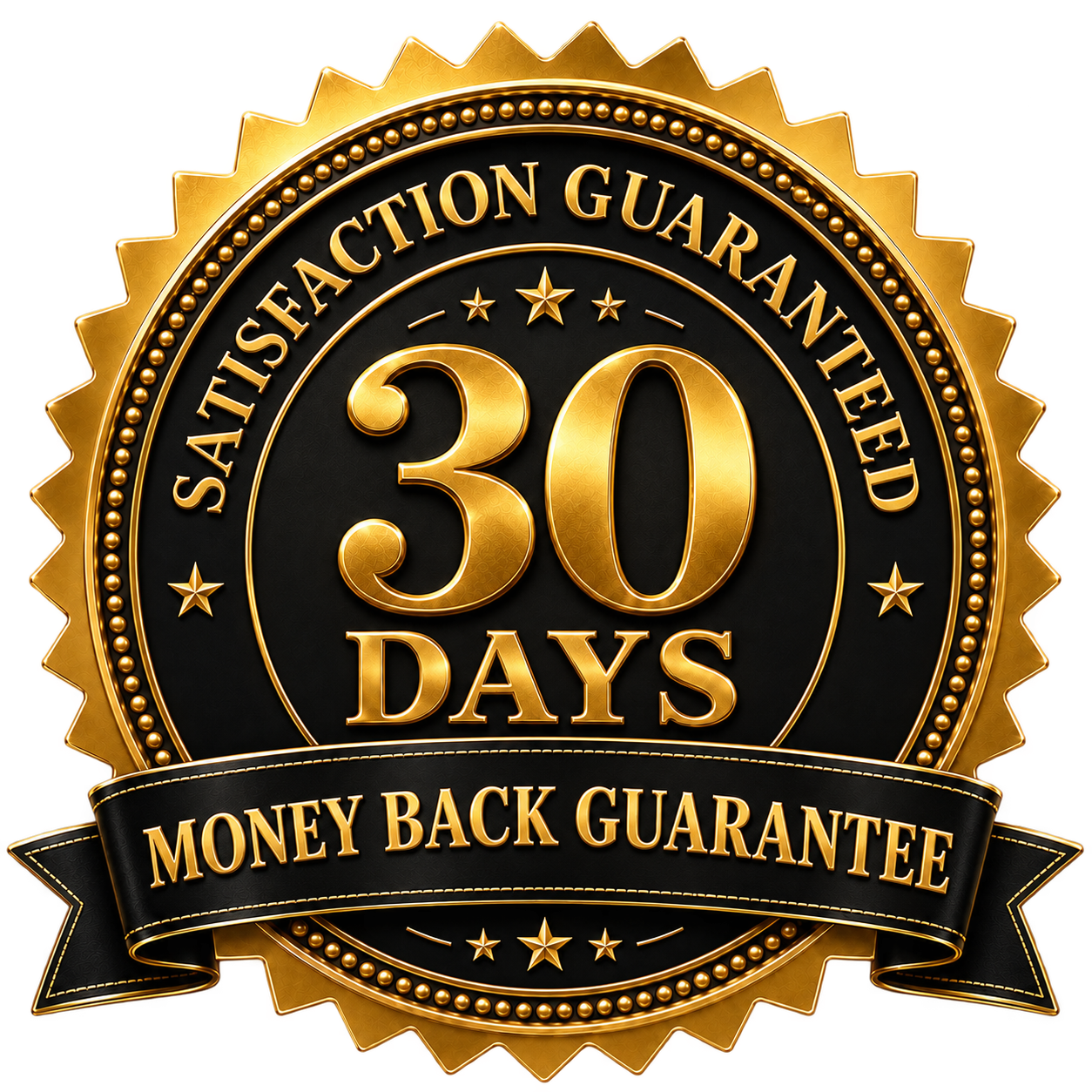 30-day money-back guarantee