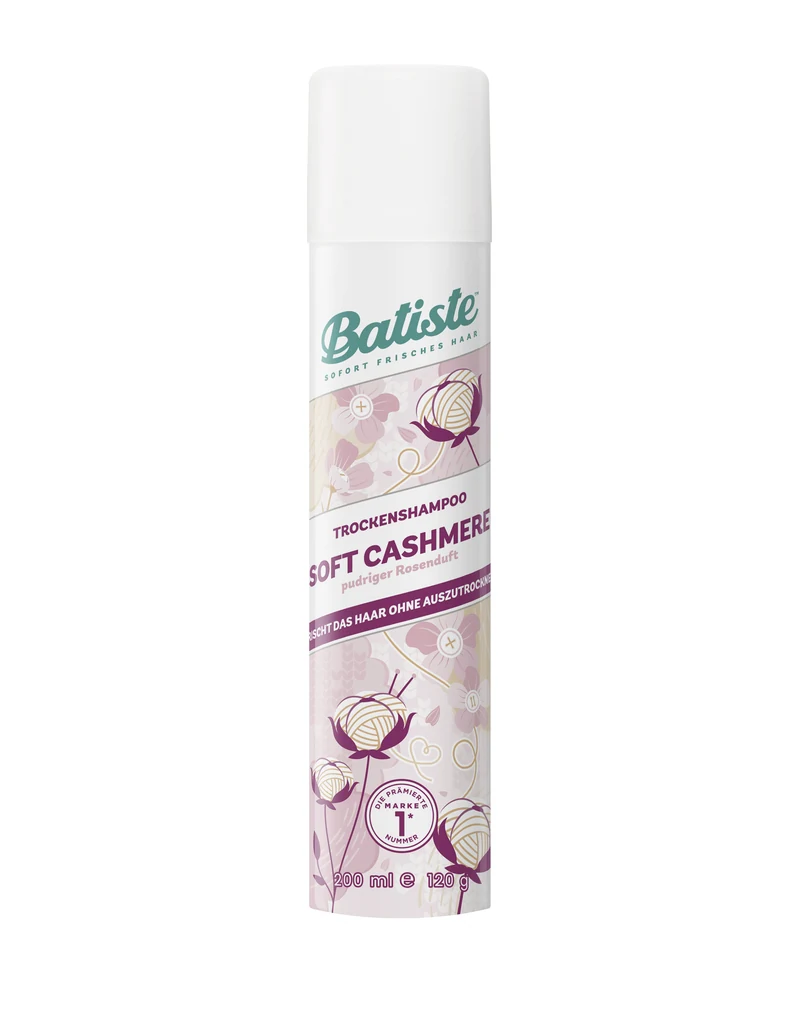Batiste Trockenshampoo Soft Cashmere