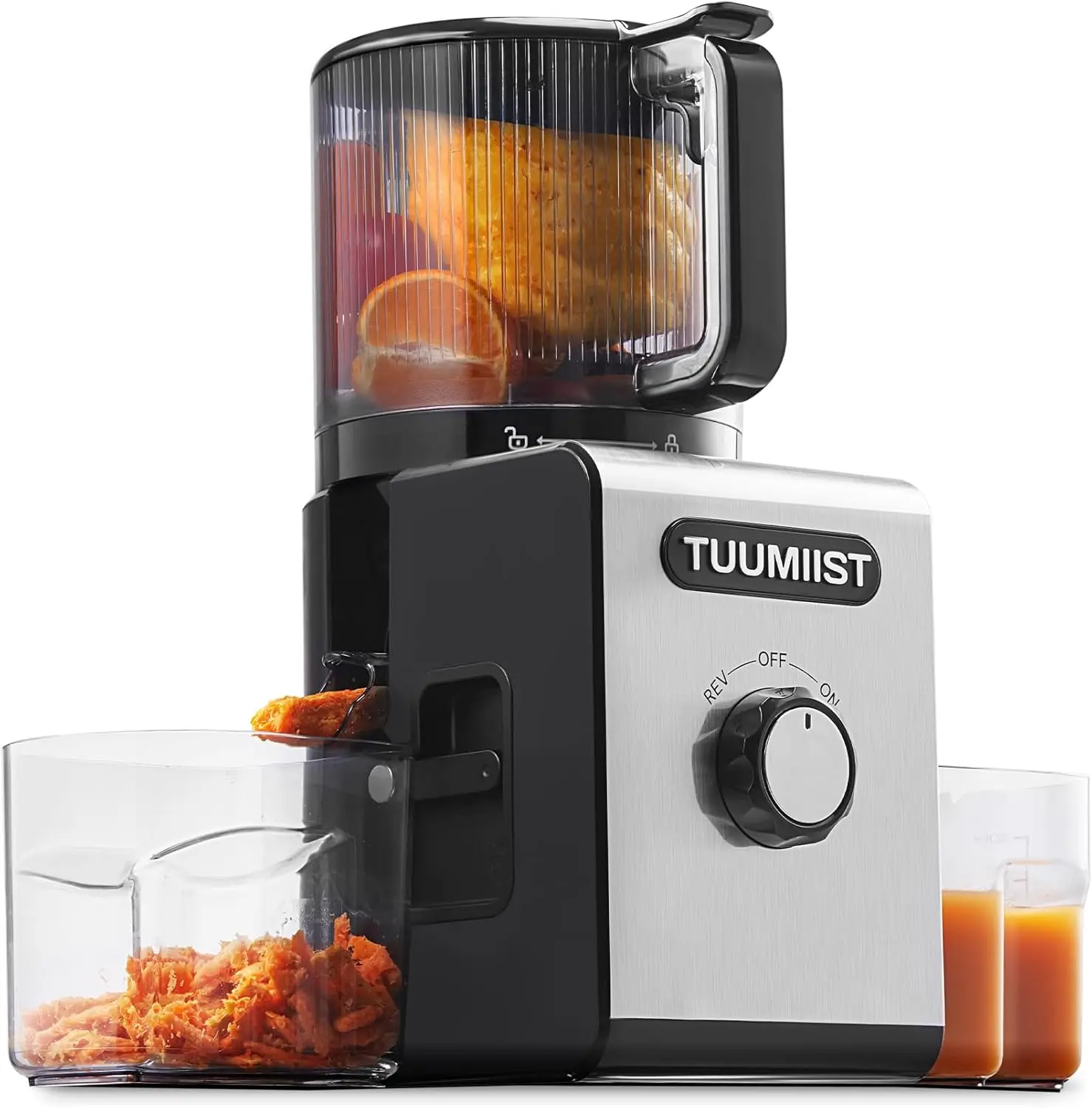 6.5 inch cold press juicer