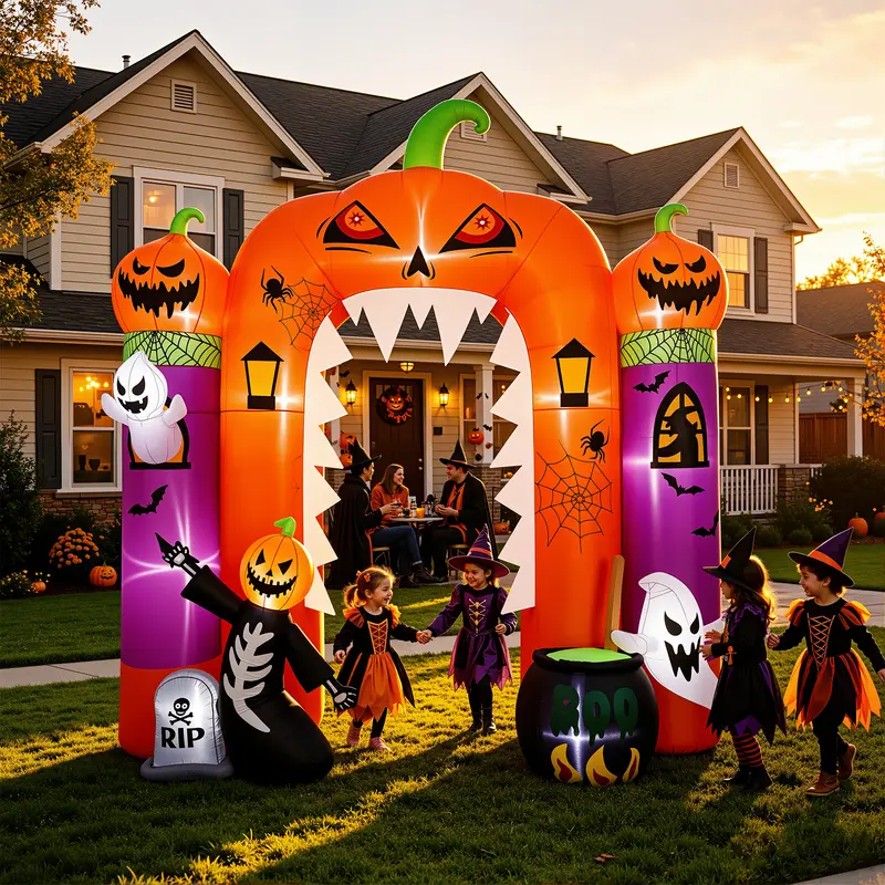 Halloween inflatable product gallery image 6