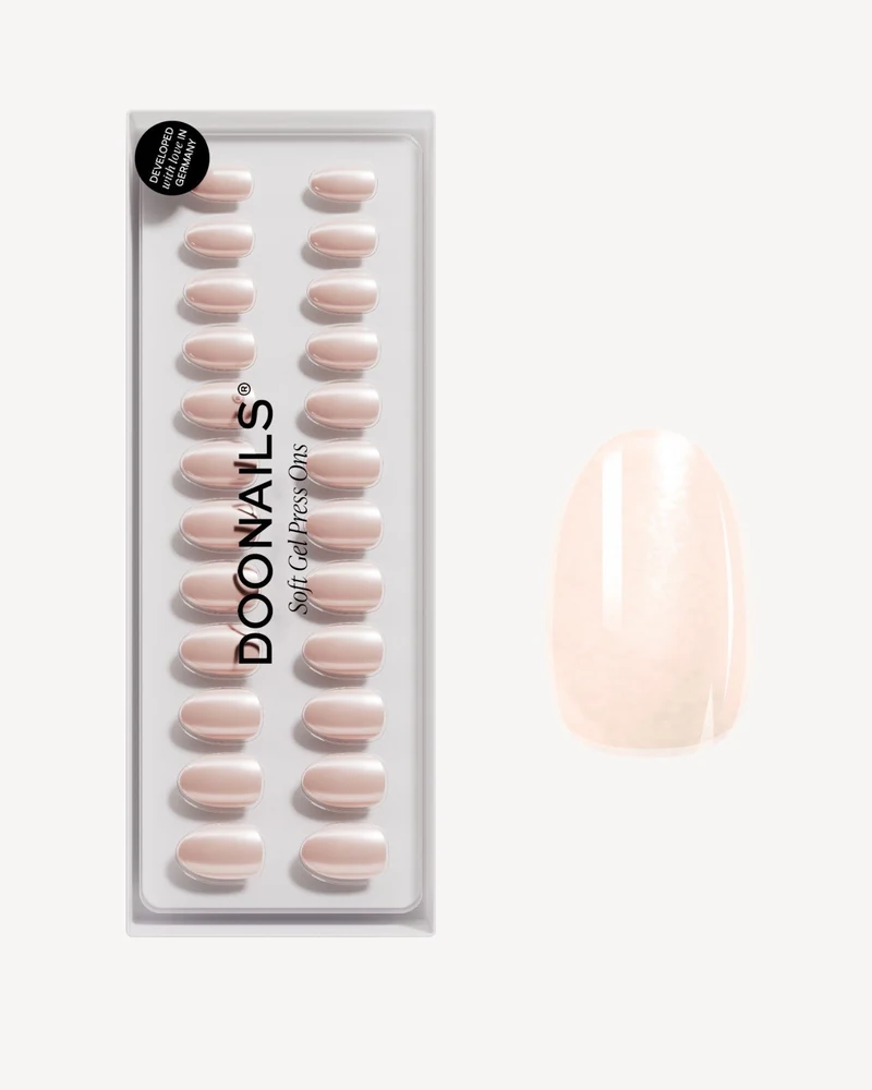 Doonails Prosecco Soft Gel Press Ons