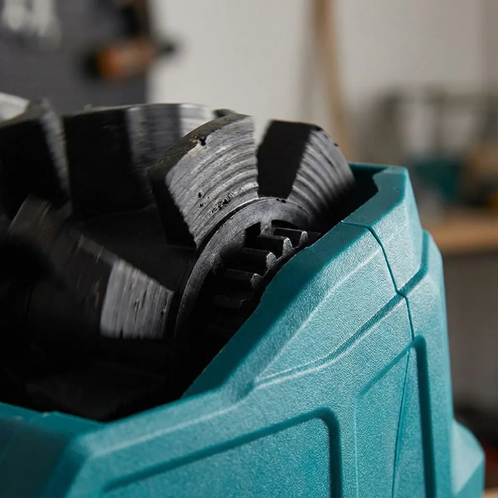 Snow sweeper housing detail