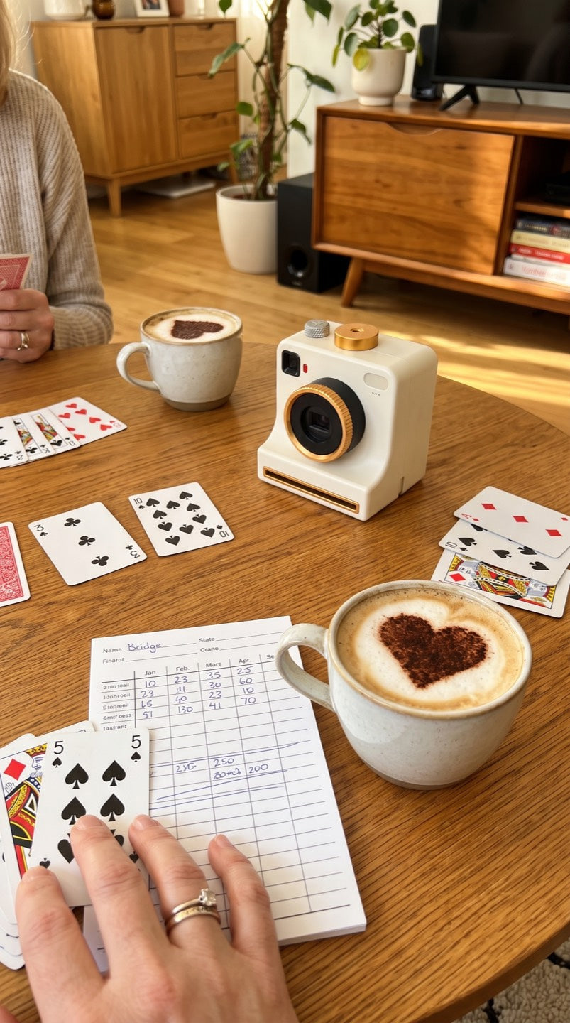 Photo accompanying Barbara T.’s latte art camera review