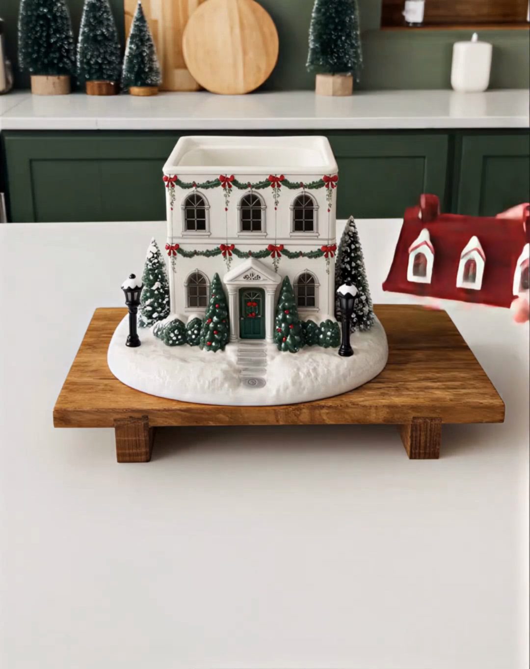 Lift the Christmas cottage diffuser
