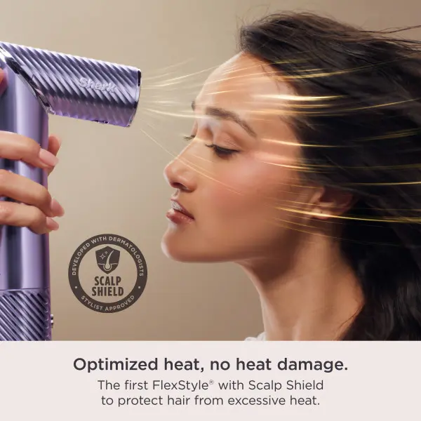 FlexStyle IonCurl Hair Styler in Lilac - HD840