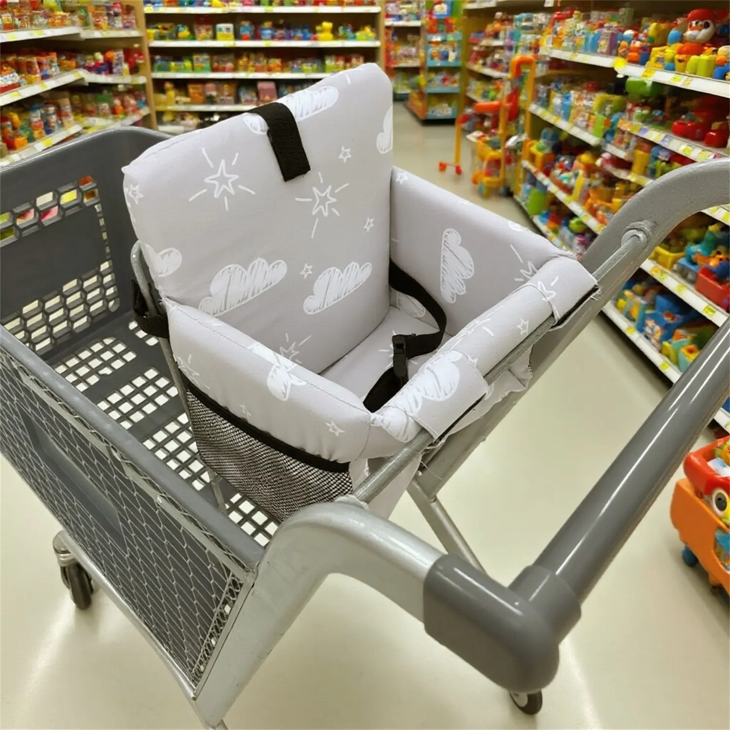 Shopping Cart Cover for Baby, High Chair Cover, Grocery Cart Cover, Cart Seat Cover for Baby, Shopping Cart Seat, Shopping Cart Cover for Baby Girl, Shopping Cart Cover for Baby Boy, Cozy, Cart Cover for Babies