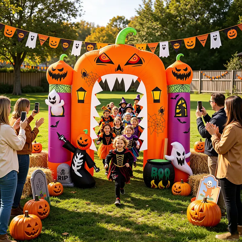 Halloween inflatable product gallery image 2