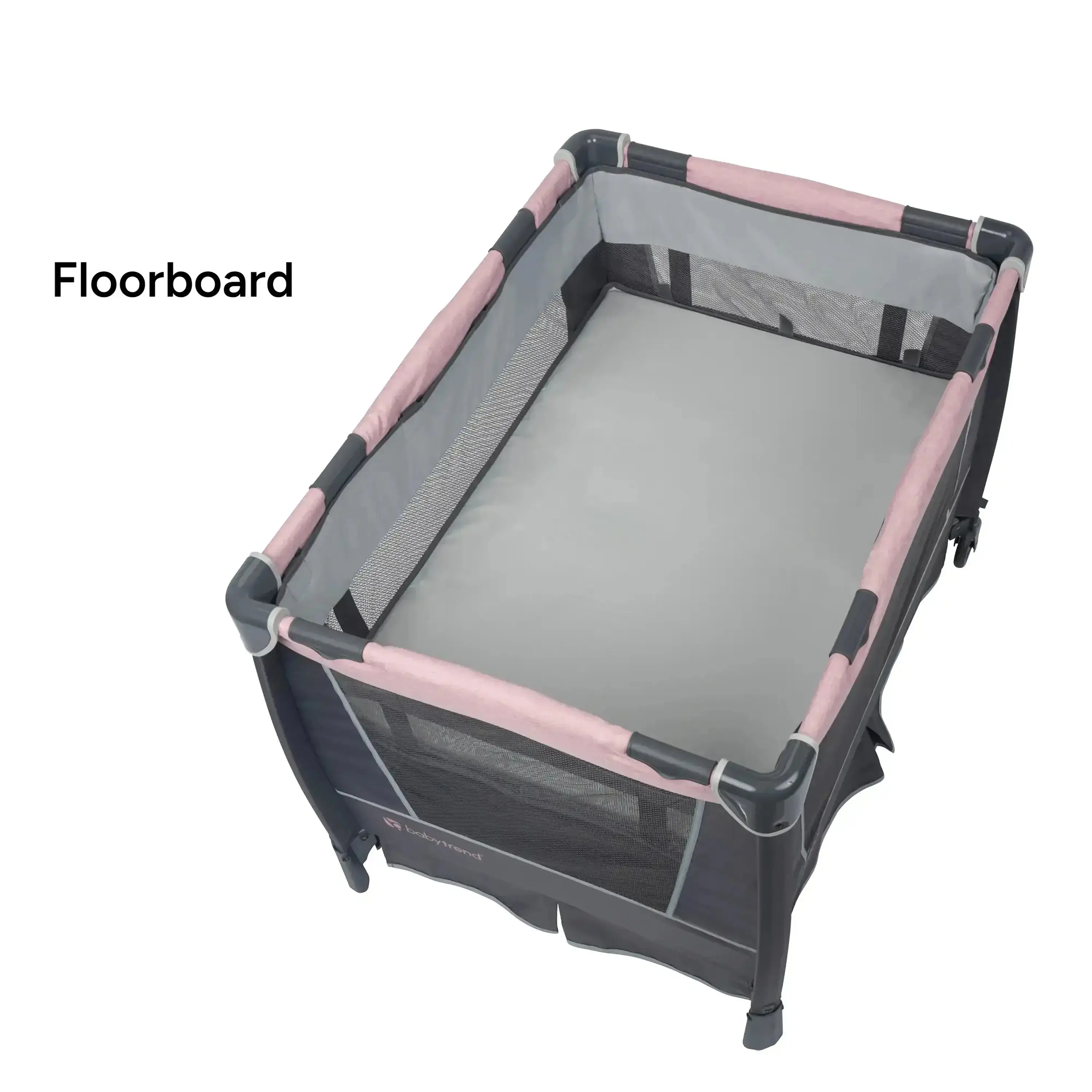 Portable Baby Playard with Bassinet & Changing Table