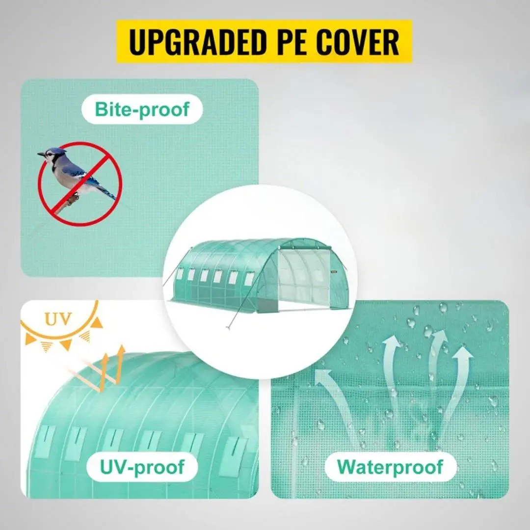 PE greenhouse cover