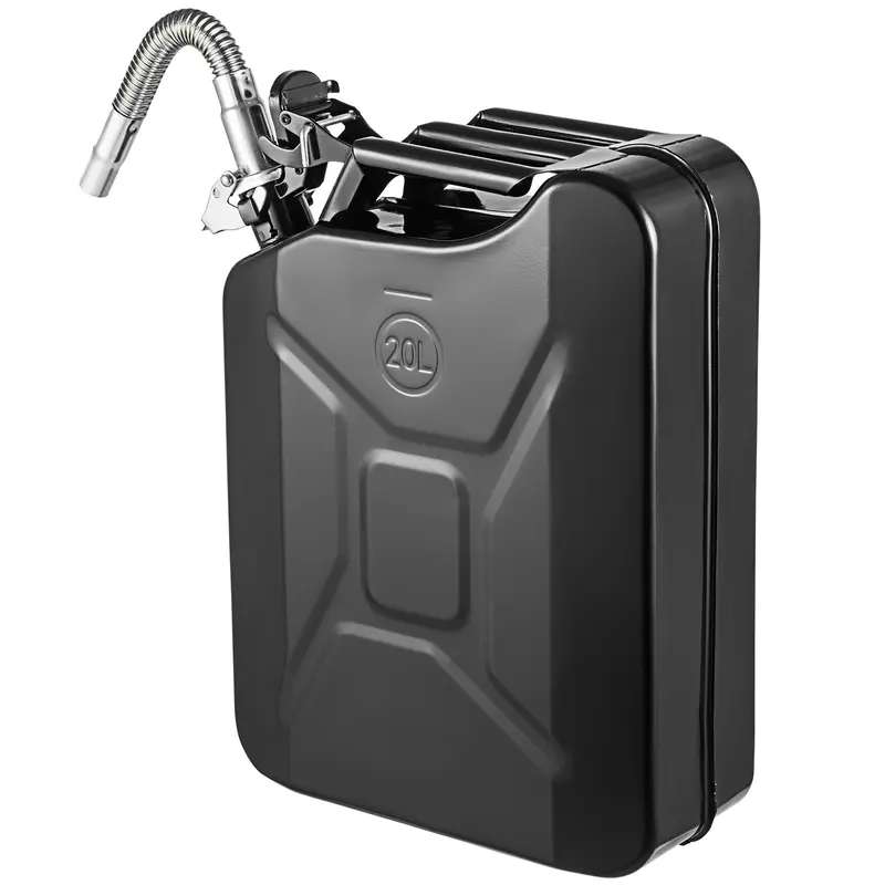 20L Metal Fuel Jerry Can, 2-Pack