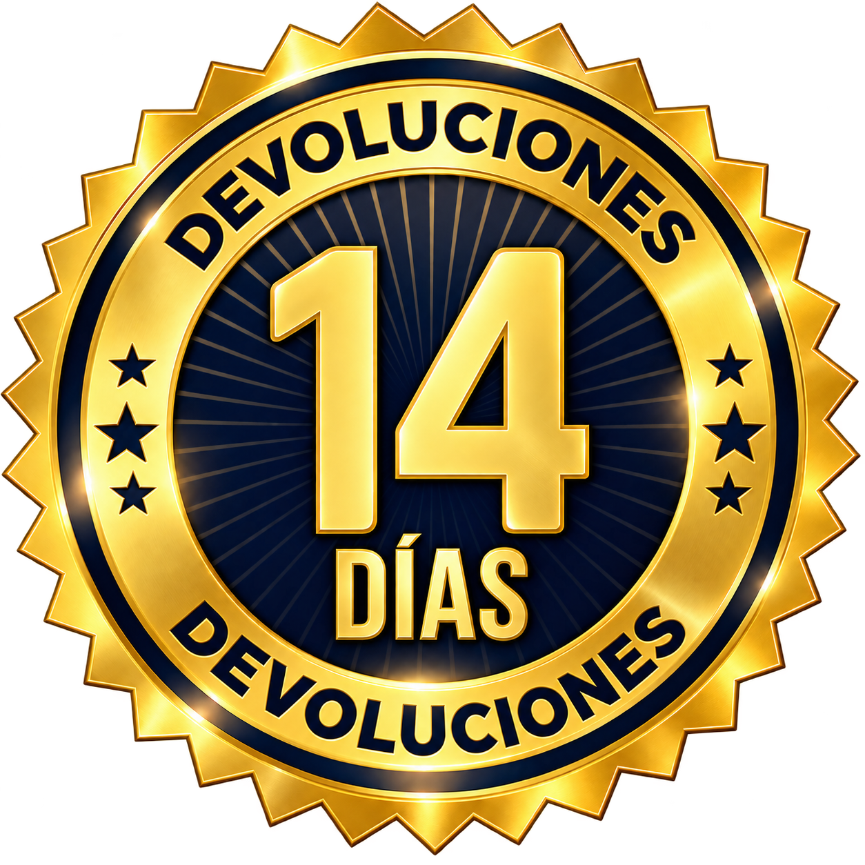 Devoluciones: 14 días para solicitar la devolución tras la entrega