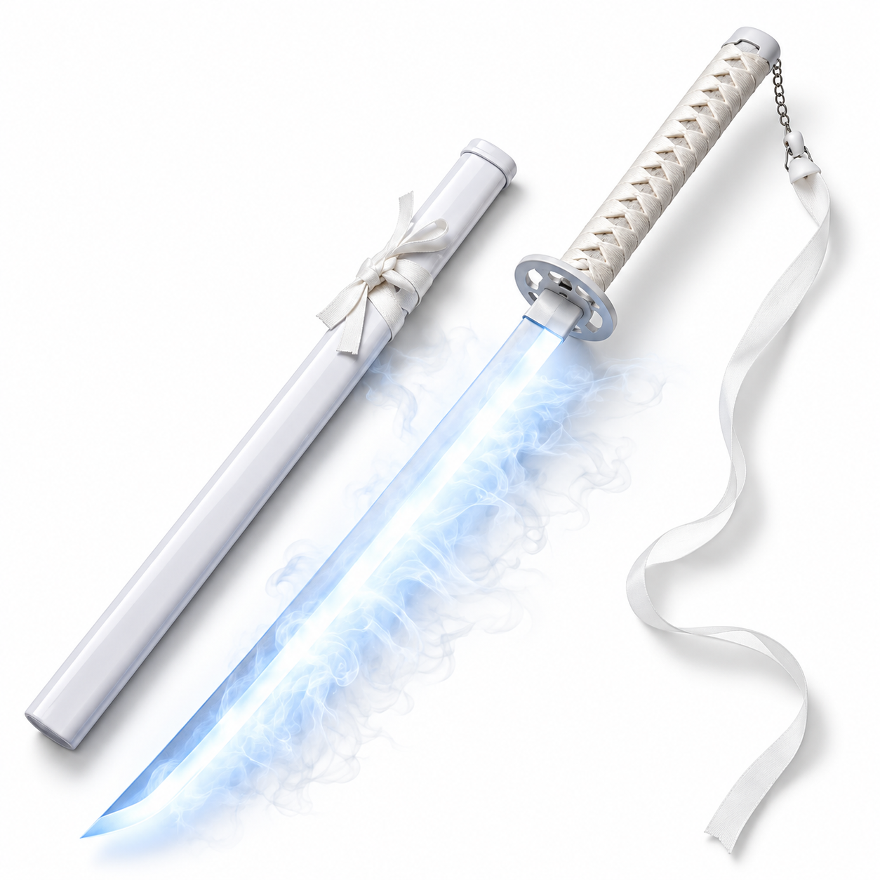 JovrelMist Blade - LED Light-Up Sword with Mist Effect