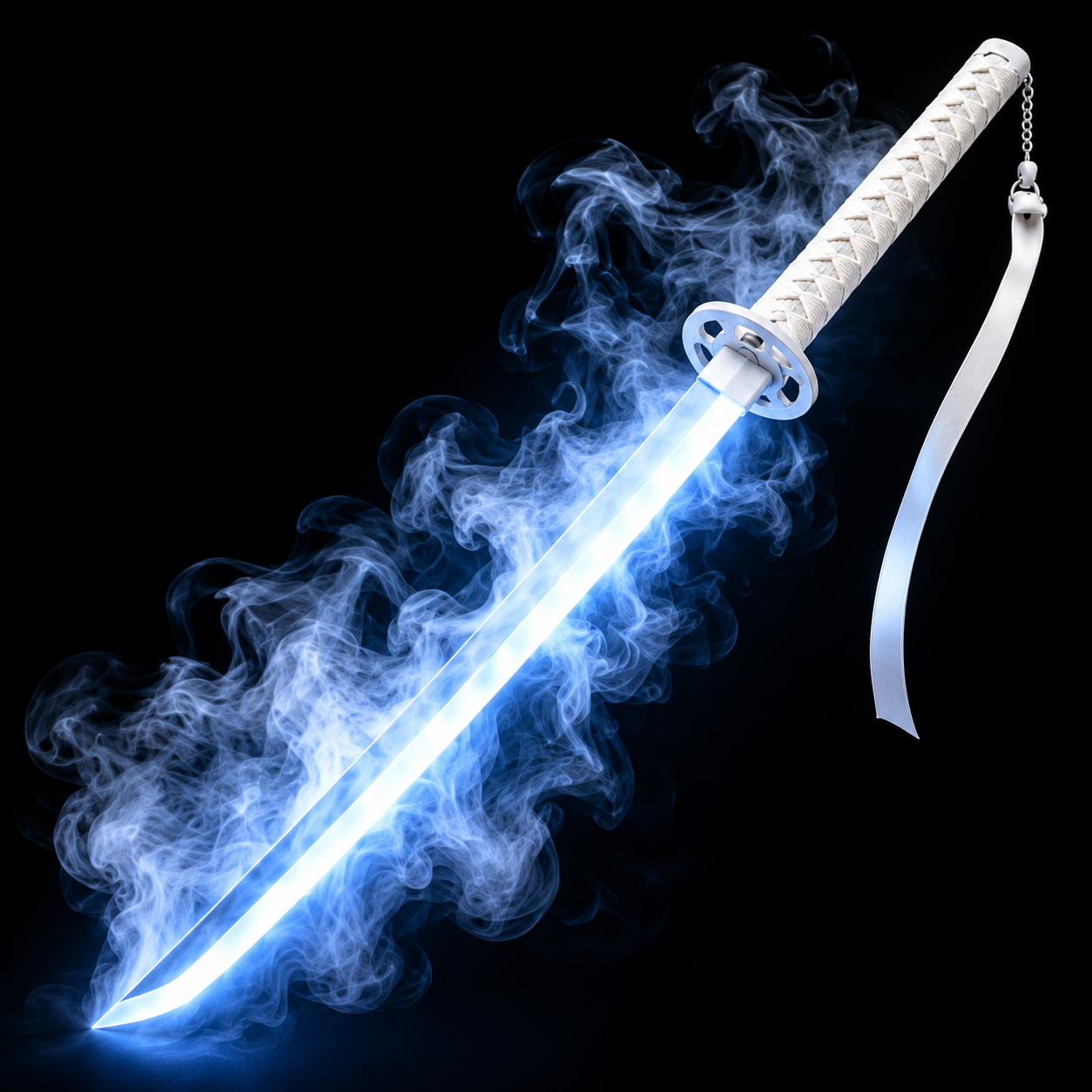 JovrelMist Blade - LED Light-Up Sword with Mist Effect