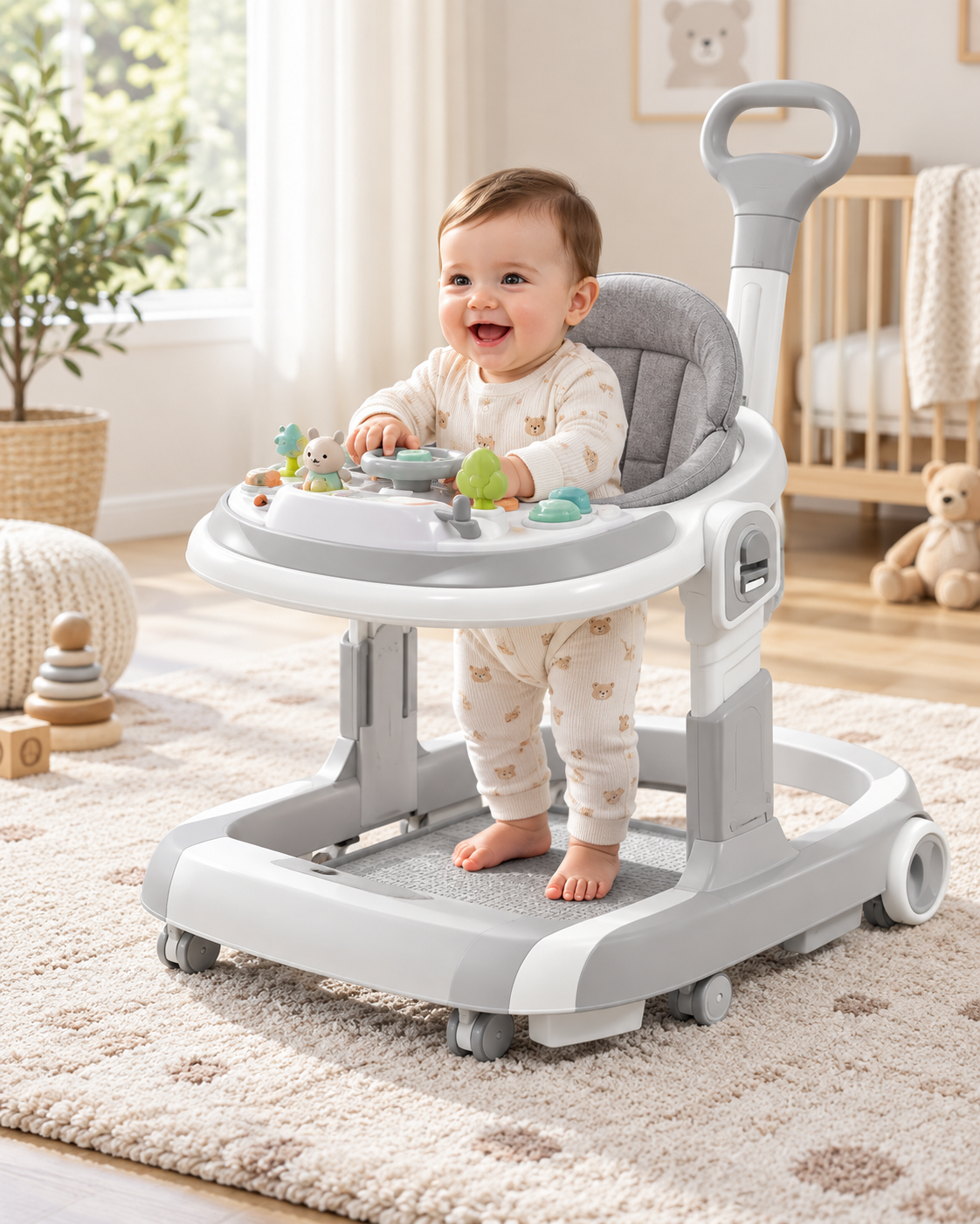 5 in 1 baby walker product view