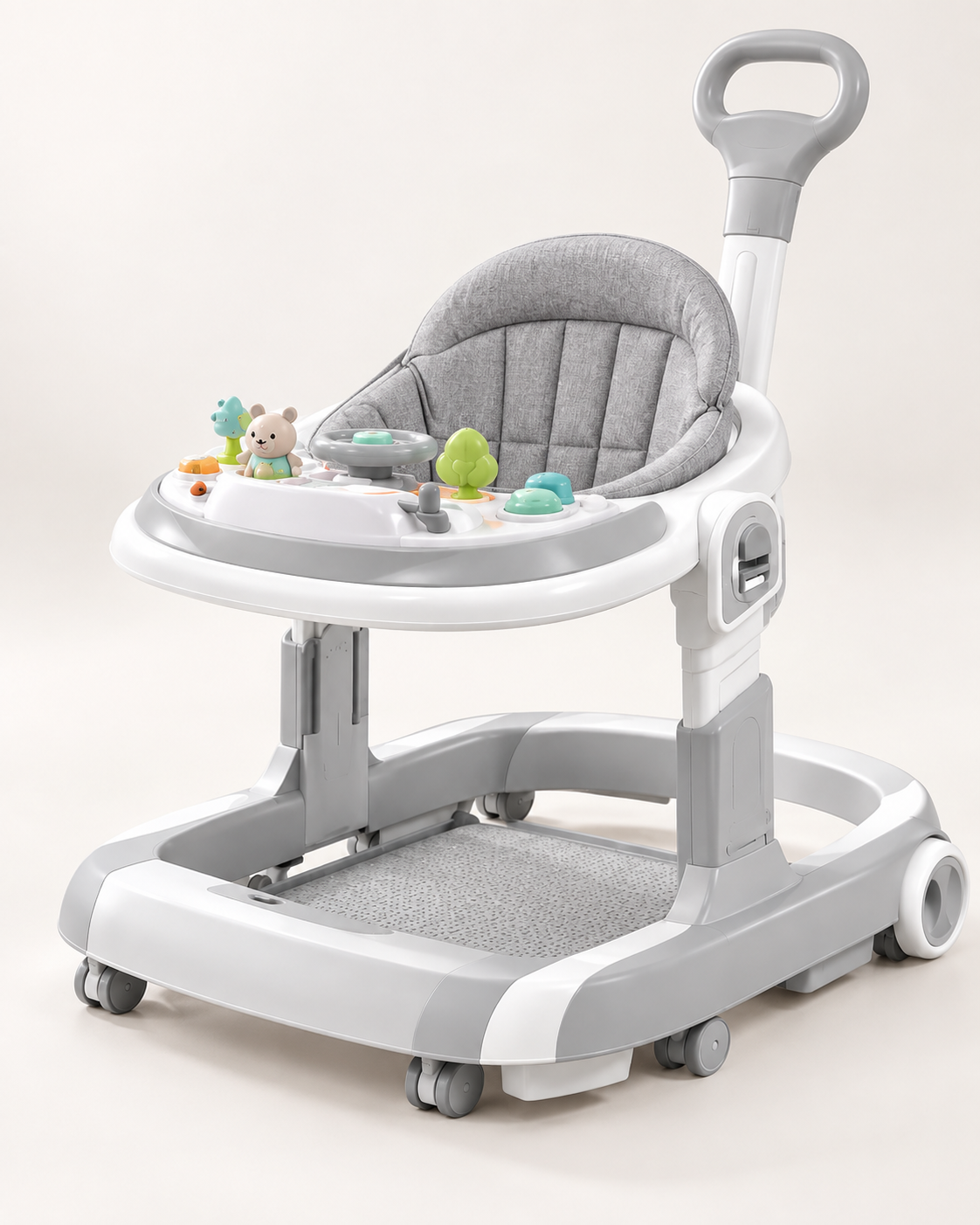 Baby using 5 in 1 baby walker