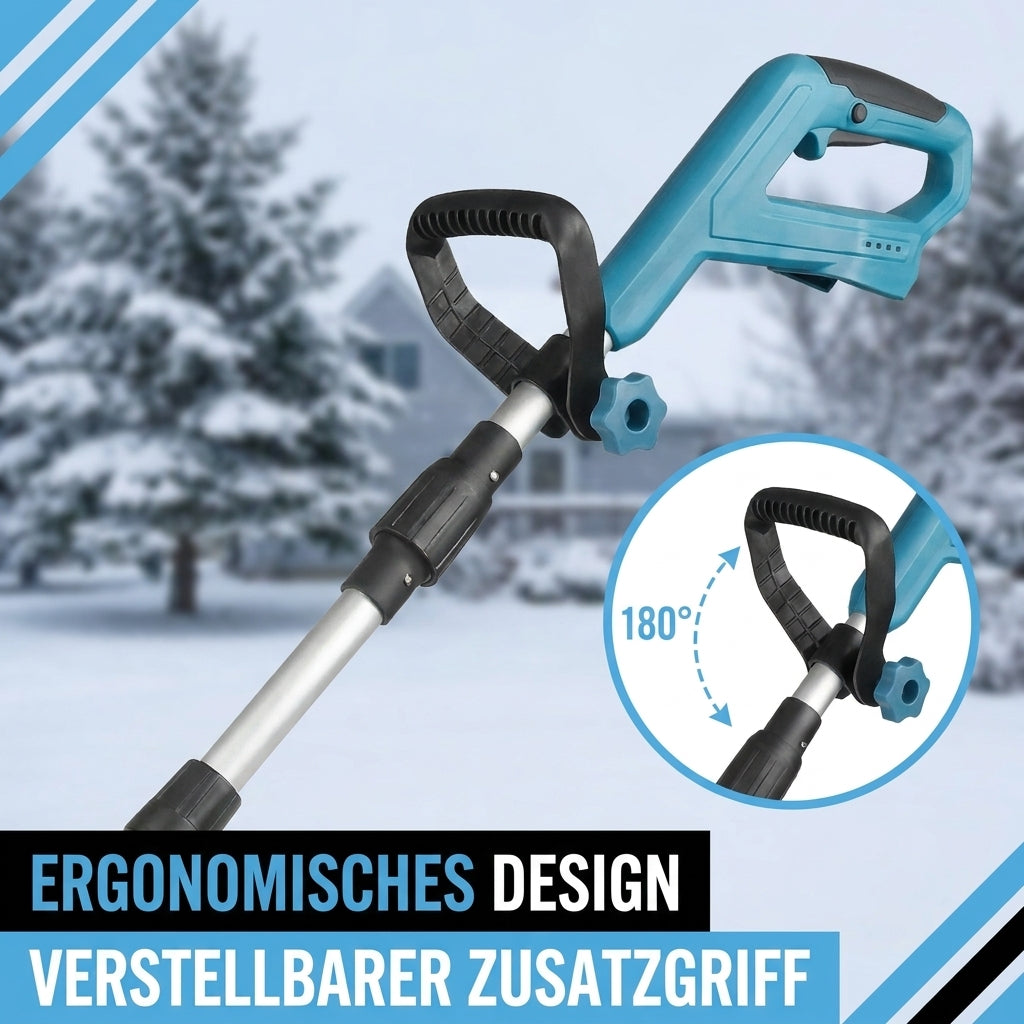 Adjustable auxiliary handle detail